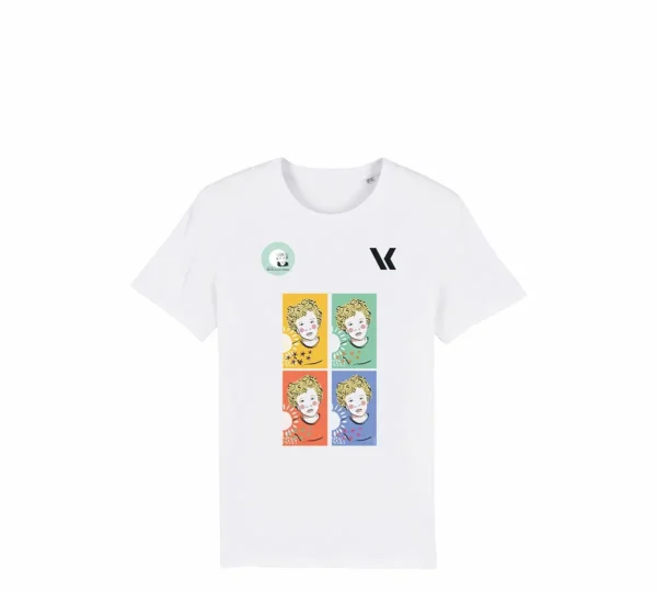 Camiseta Pop-art