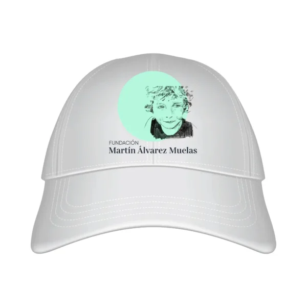 Gorra blanca