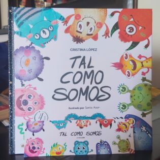 Tal como somos - Cuento infantil educativo y solidario