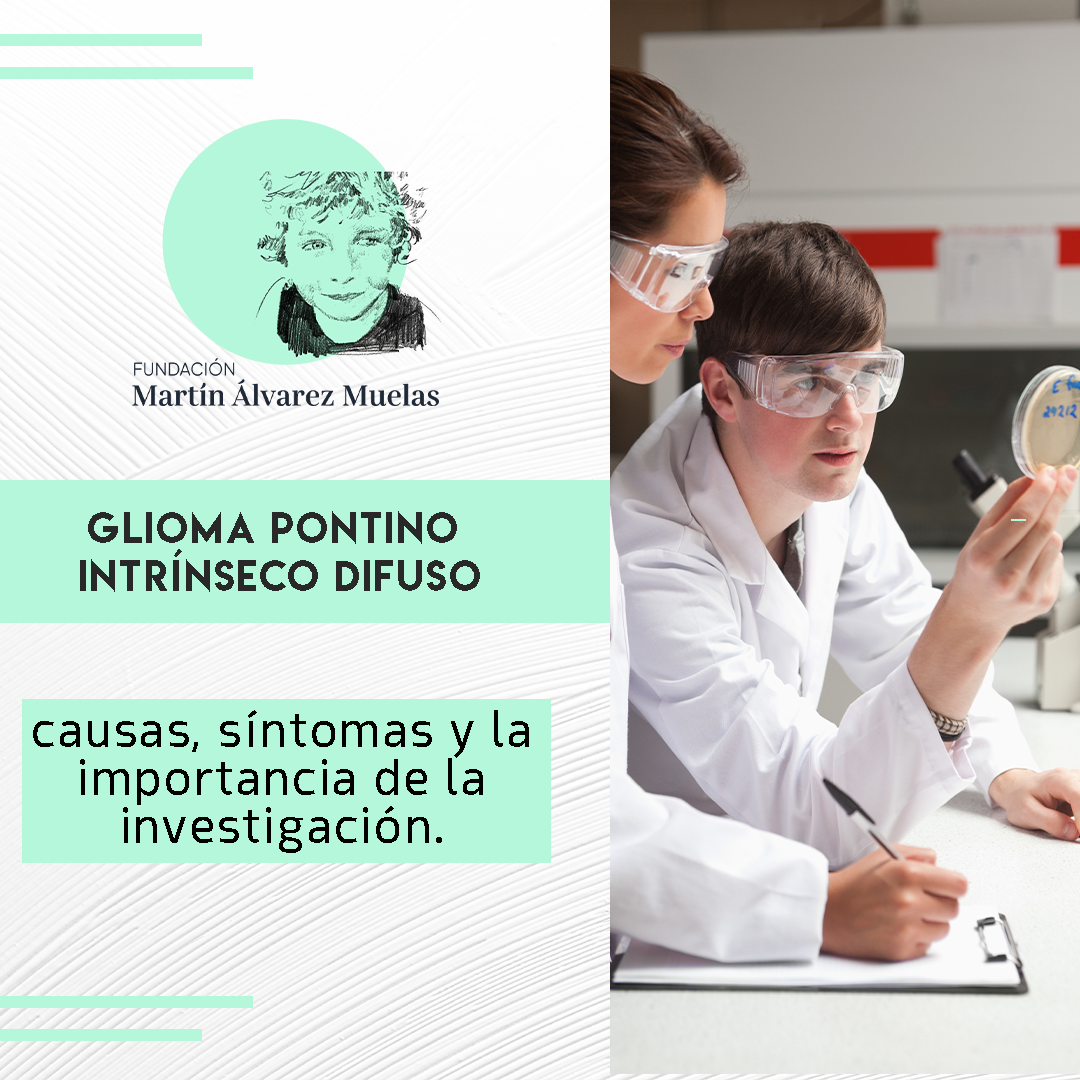 El glioma pontino intrínseco difuso es un tumor cerebral infantil agresivo que afecta el tronco encefálico y necesita más investigación