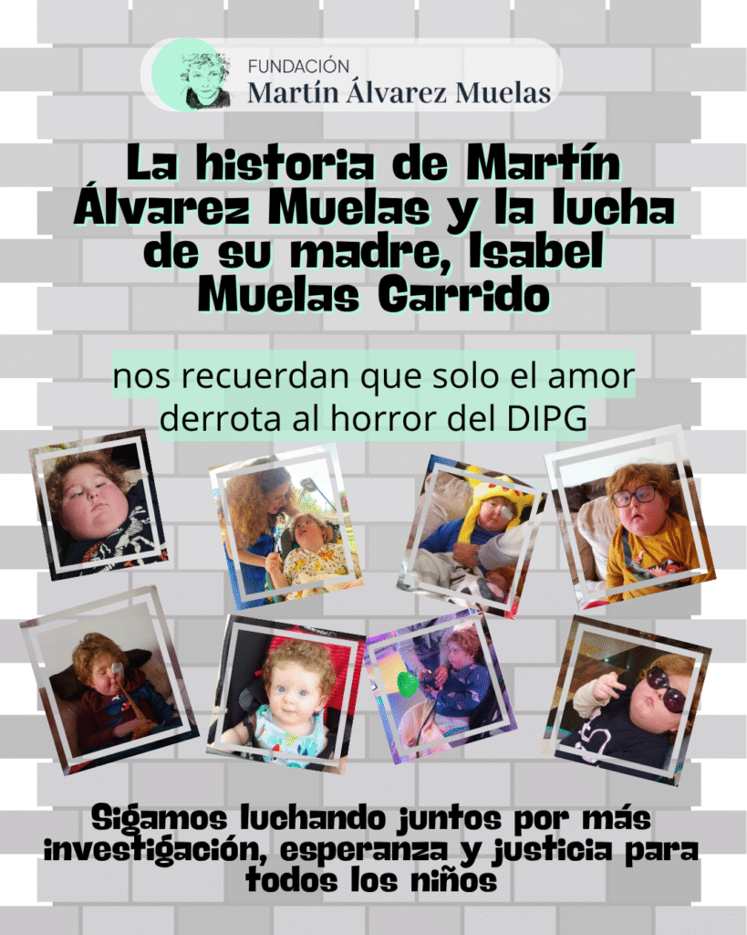La historia de Martín Álvarez Muelas y su familia frente al DIPG, “solo el amor derrota al horror”