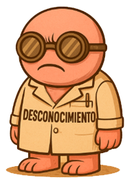 Monstruo Desconocimiento