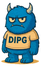 Monstruo DIPG