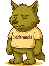 Monstruo Indiferencia