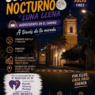 Fila 0 Solidaria – Sendero Nocturno Luna Llena